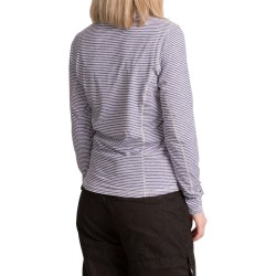 Trespass Ladies Overjoy 1/2 Zip Long Sleeve Top